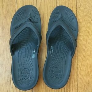 Croc Flip Flops